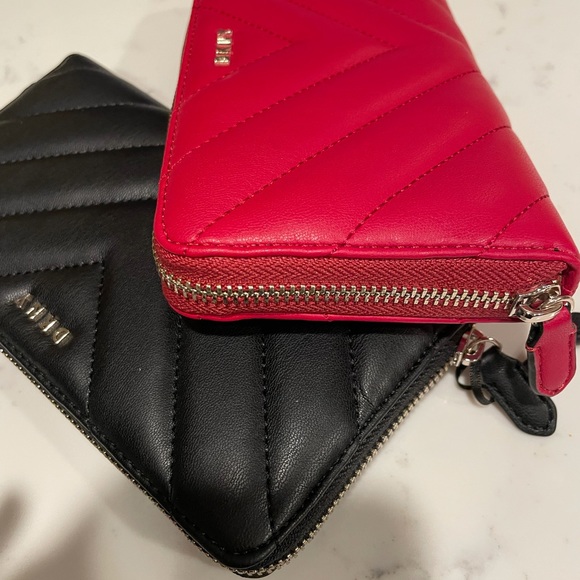 DKNY Vela LG zip around wallets NEW - Picture 9 of 10